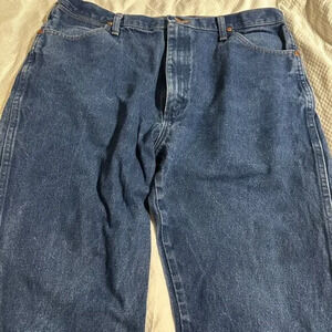 Mens Wranglers 38X34 great condition